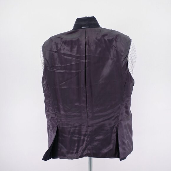 Pronto Uomo Wool Charcoal Gray 2 Button Blazer 48L Tagged 50R - Picture 12 of 12